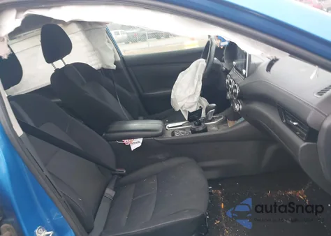 2022 Nissan Sentra Sv Xtronic Cvt from USA, damaged, VIN 3N1AB8CV2NY297924